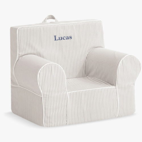Anywhere Chair®, Twill with White Piping