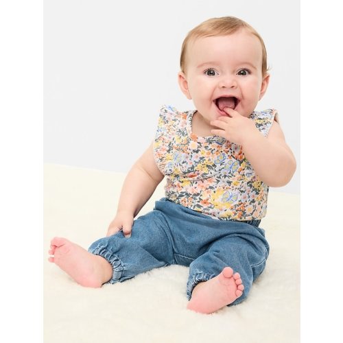 Chambray Pants for Baby