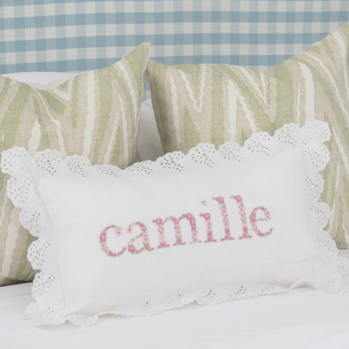 12x20 Eyelet Pillow Cover