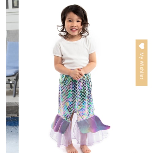 Purple Mermaid Splash