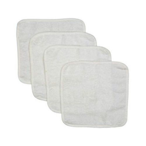 3 Stories Trading Solid Bath Washcloth With Piping
