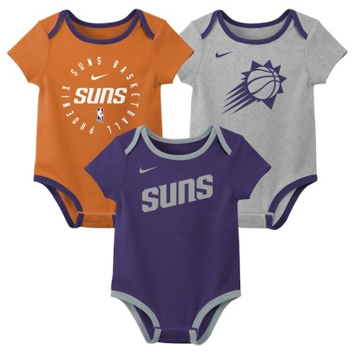 Phoenix Suns Nike Infant  Three-Pack Bodysuit Set