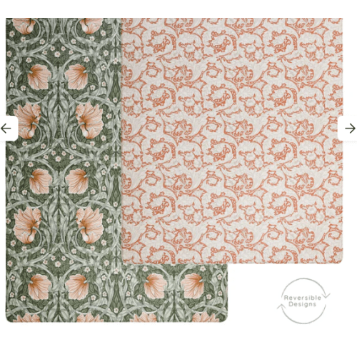 Morris & Co. The Bachelors Button Brick Dust Play Mat – Totter and Tumble LLC