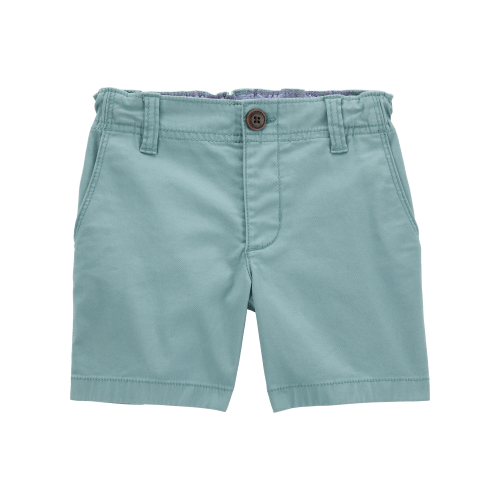 Baby Flat-Front Shorts - Teal - OshKosh | Carter's