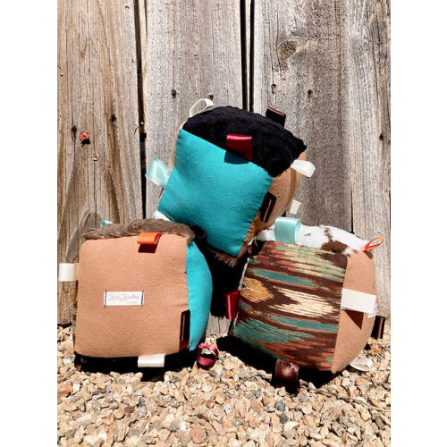 Jumbo Western Sensory Block | BabyBundles by Maddy