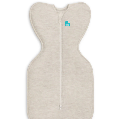 Swaddle Up™ 1.0 TOG Cotton Oatmeal Size Small