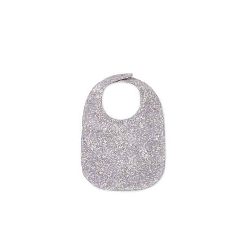 Organic Cotton Bib - April Lilac