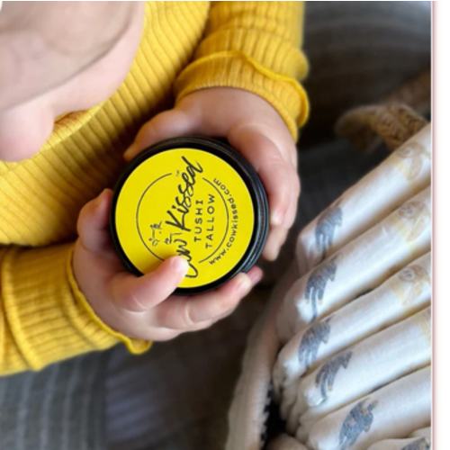 TUSHI TALLOW – Cow Kissed Organic Tallows