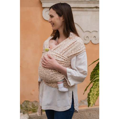 Boba Classic Baby Wrap Sand Leopard