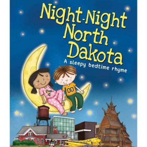 Night-night North Dakota - By Katherine Sully (board Book)