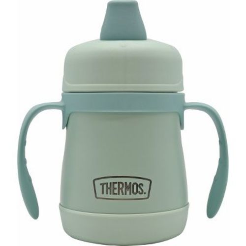 Thermos Baby 7 oz. Vacuum Insulated Stainless Steel Sippy Cup w/ Handles - Mint