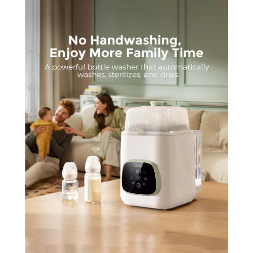 Momcozy One-Stop Baby Bottle Washer and Sterilizer