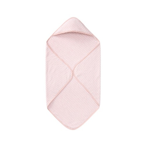 Striped Terry Baby Hooded Towel
