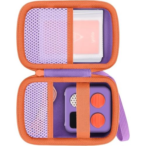 Hard Case for Yoto Mini Kids Screen-Free Audio Player,Purple