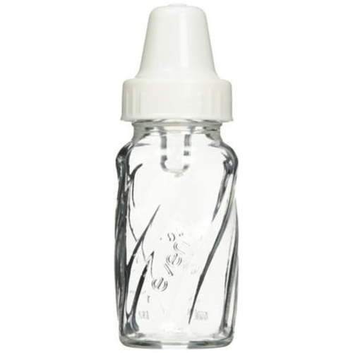 Evenflo Feeding Classic Twist Glass - 4oz, 3pk