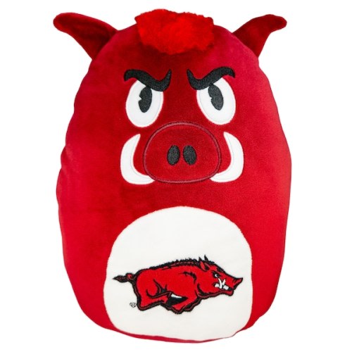 Arkansas Razorbacks Custom P Custom Mascot Squishy