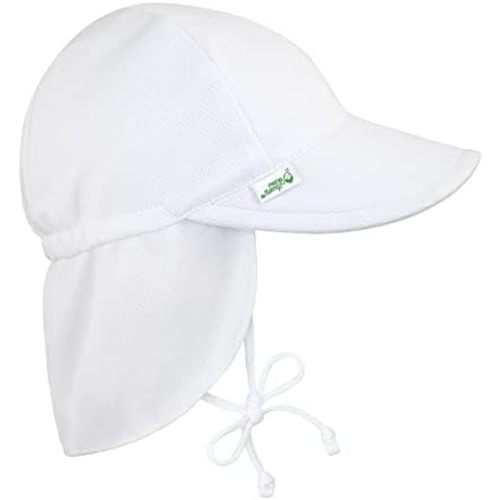 i Play Breathable Solid Flap Infant Baby Sun Protection & Swim Hat