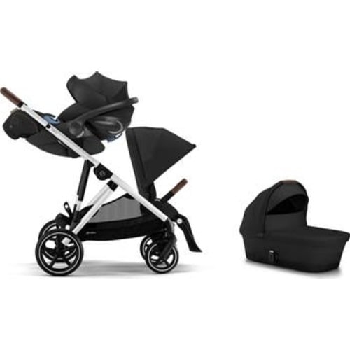 Gazelle S Stroller, Cloud G Lux Infant Car Seat & Gazelle S Cot Travel System