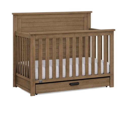 Caden 6-in-1 Convertible Crib with Trundle Drawer