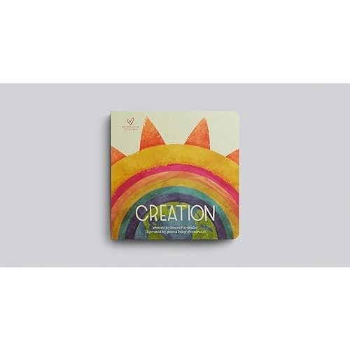 Creation (Big Theology for Little Hearts) Board book – April 26, 2022