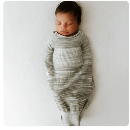 Grey Swaddle Sleep Sack – Swaddelini