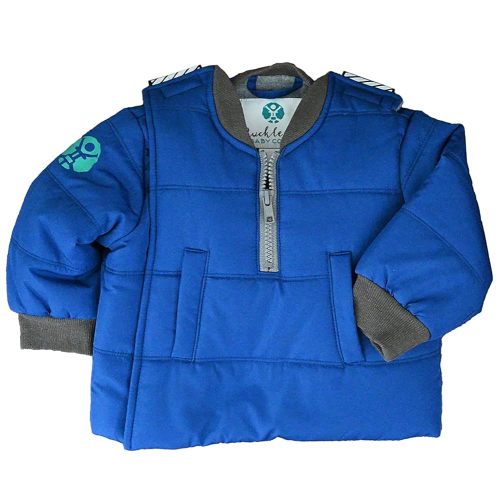 Buckle Me Baby Coats Quick Close Safer Car Seat Winter Jacket/Quick Close Winter Coat for Boy or Girls As Seen On Shark Tank