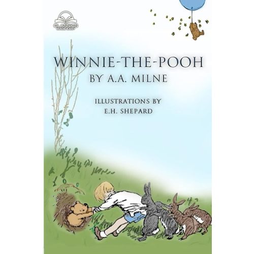 Winnie-the-Pooh (Classics Made Easy): Unabridged, with Original Illustrations and Comprehensive Glossary Paperback – April 23, 2022