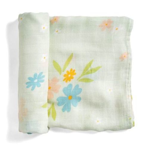Rookie Humans Enchanted Meadow viscose from bamboo swaddle