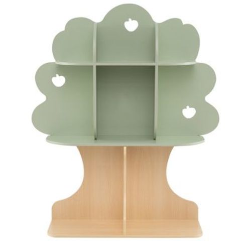 Costway 45” Kids Tree Bookshelf with Open Shelves for Reading Nook, Nursery, Classroom