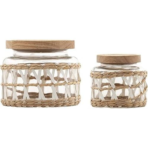 10 Strawberry Street Jaden Canister, set of 2