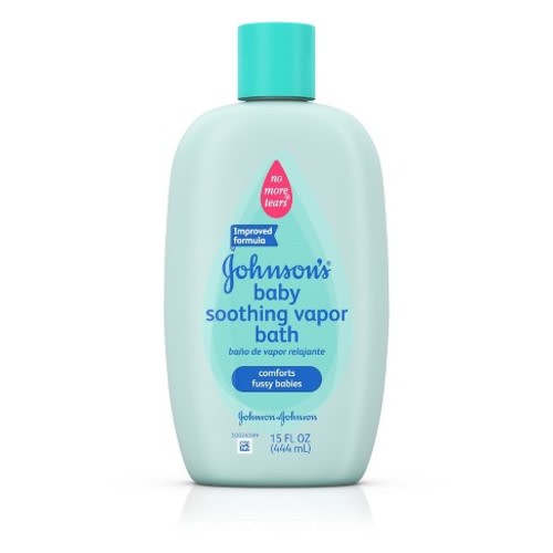 Johnson's Soothing Vapor Bath - 15.0 oz.