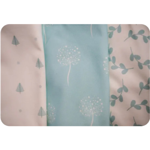Botanical Bliss - Set of 3- crib sheets