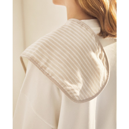 STRIPED SHOULDER BIB