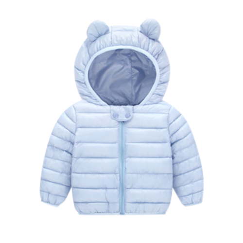 Baby Boy Winter Coat Cute Bear Ears with Hoods Windproof Down Jacket for Kids Infant Baby Boys Winter Fleece Coat 12-18 Months Newborn Baby Boy Clothes