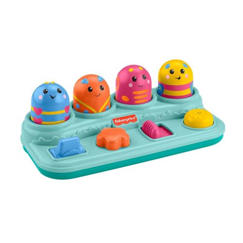 Fisher-Price Boppin’ Activity Bugs Fine Motor Pop-Up Toy