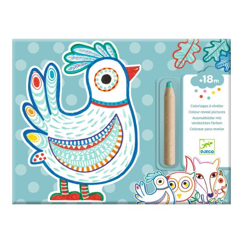 Forest Friends to Discover Coloring made with FSC® Certified Paper
