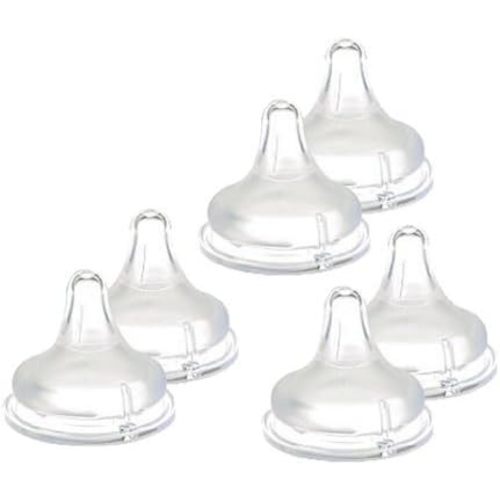 Lansinoh Natural Wave Nipples Fast Flow, pack of 3