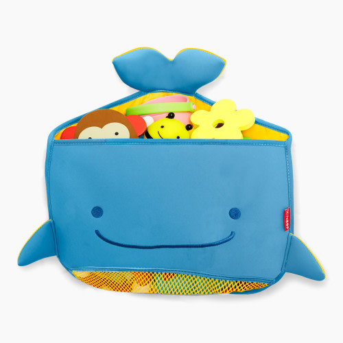 Skip Hop Moby Corner Bath Toy Organizer - Blue