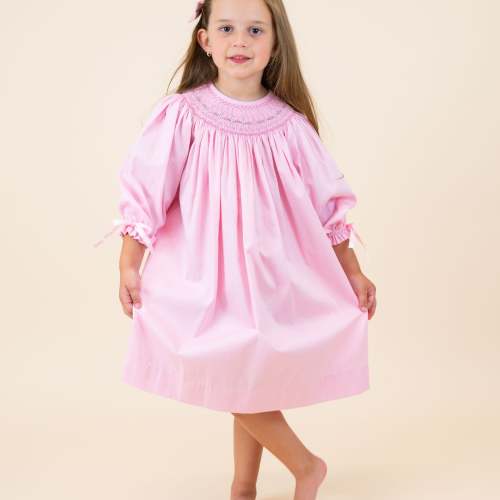 Golf Cart Applique Ruffle Sleeve Bubble – Smockingbird