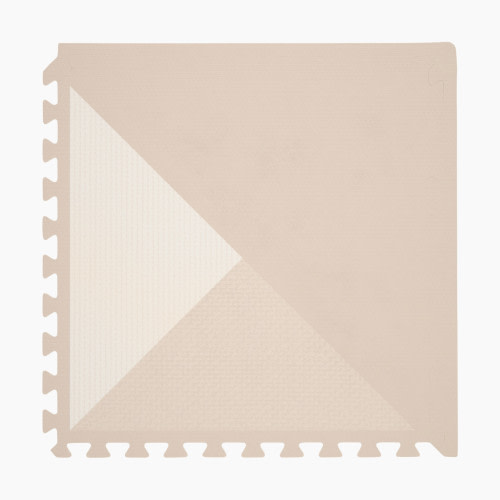 Toddlekind Haven Foam Play Mat | Kyte Collection - Mocha, 4X6