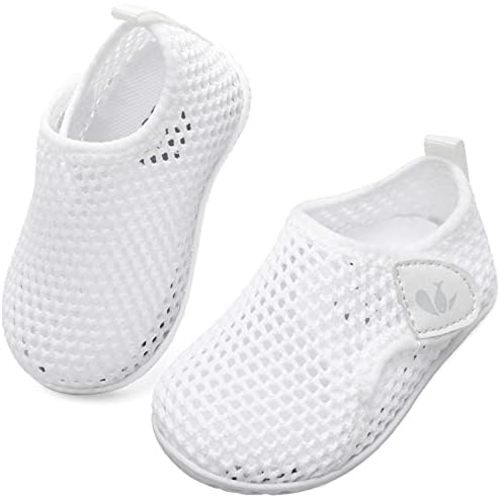 JIASUQI Baby Boys Girls Barefoot Swim Pool Water Shoes Beach Walking Sandals Athletic Sneakers