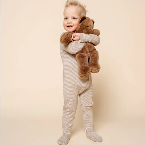 Banks Zipper Footies – Lou Lou & Company