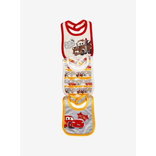 Disney Pixar Cars Lightning McQueen & Mater Chibi Bib Set
