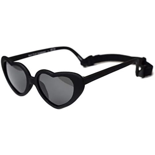 BIB-ON Sweetheart Straps– Infant, Baby, Toddler's First Sunglasses for Ages 0-3 Years