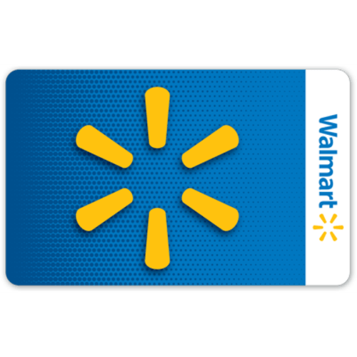 Basic Blue Yellow Spark Walmart Gift Card