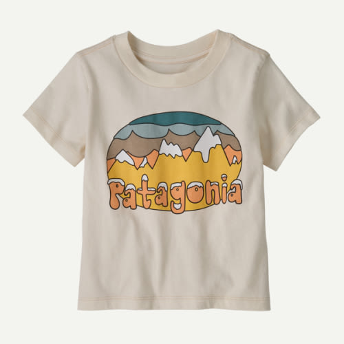 Patagonia Baby Fitz Roy Flurries T-Shirt