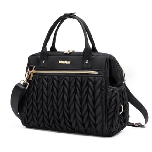 Small Diaper Bag, Mini Crossbody Diaper Bag, Convertible Backpack Tote Bag for Women Diaper Purse, Stylish Travel Baby Bag