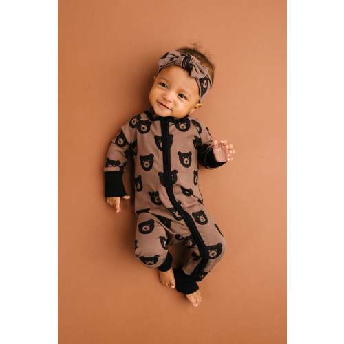 Brown Bear Bamboo Sleeper