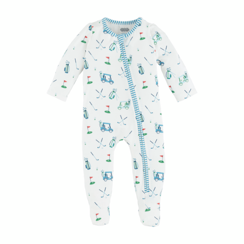Blue Golf Baby Sleeper
