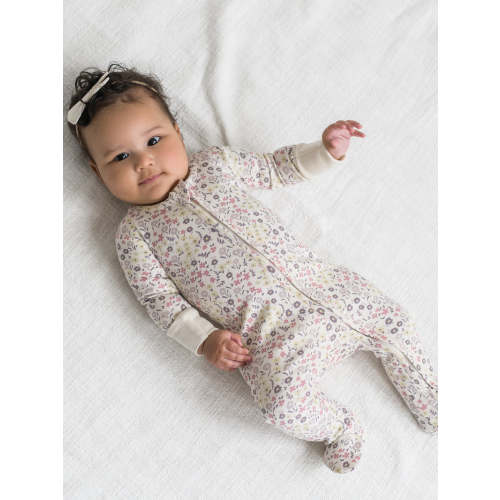Giada Floral / Lilla / 0-3M